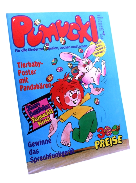 Pumuckl - die erste Pumuckl Zeitschrift der Welt - Bastel & Comic Magazin Nr. 4 (1985)